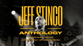 Two Notes et Jeff Stinco dévoilent la Jeff Stinco Anthology