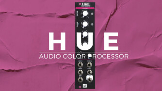 Modbap Modular propose désormais Hue