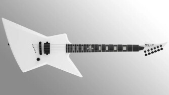 Un nouveau modèle signature chez Solar Guitars
