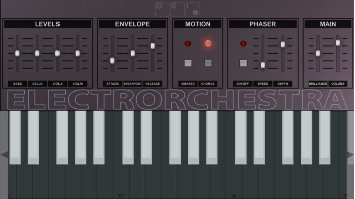 Transformez votre iPad en synthé vintage avec Electrorchestra