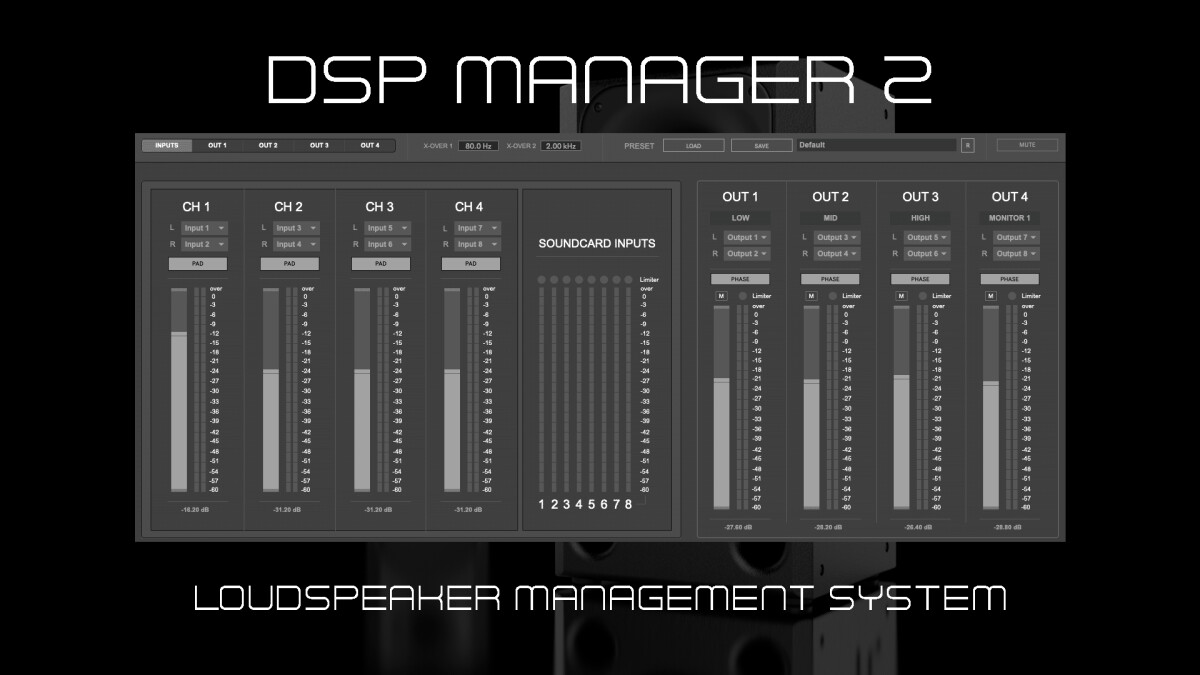 Découvrez DSP Manager 2, par Digital Brain Instruments