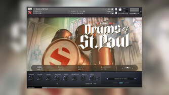 Voici Drums of St Paul, par Soundiron.