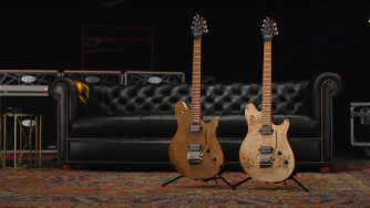 Deux nouvelles Wolfgang Exotic rejoignent le catalogue EVH