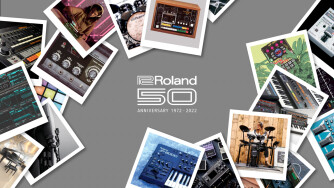 50 ans d'innovation chez Roland, ça se fête !