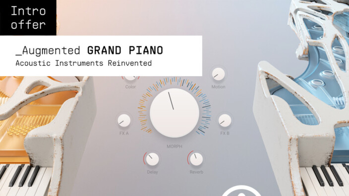 Découvrez l'Augmented Grand Piano d'Arturia