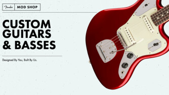 Le Fender Mod Shop est enfin disponible en France !
