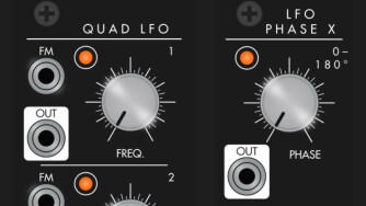 New Systems Instruments présente Quad LFO et LFO Phase X