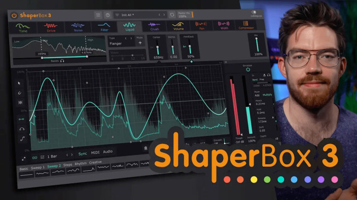 ShaperBox 3 est arrivé chez Cableguys
