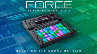 Mise à jour du Force chez Akai Professional