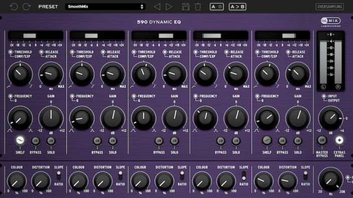 MIA Laboratories lance le 590 Dynamic EQ