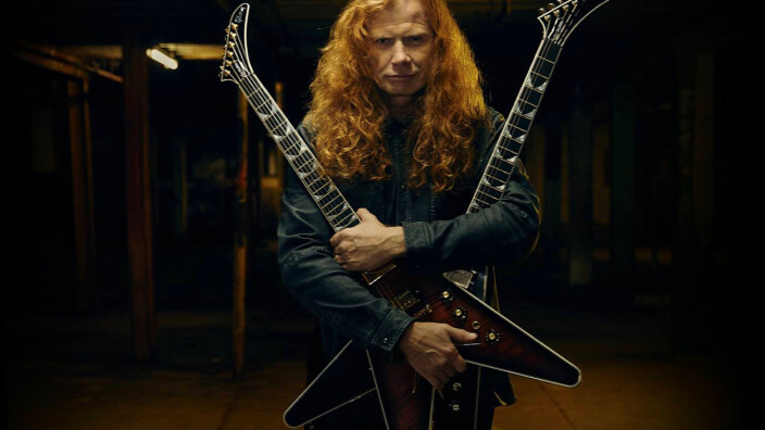 Dave Mustaine sort deux modèles en série limitée chez Gibson