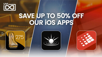 Les applications iOS sont en promo chez UVI !