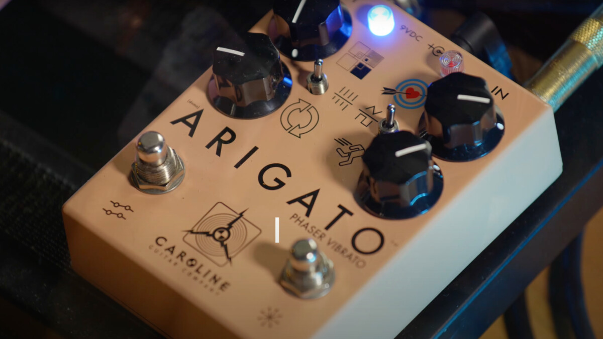 L'Arigato débarque chez Caroline Guitar Company