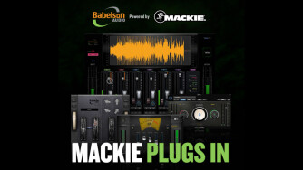 Les plug-ins de Babelson Audio migrent chez Mackie
