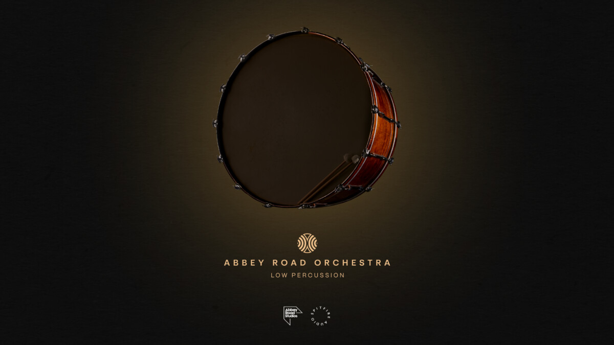 Spitfire Audio sort à l'instant Abbey Road Orchestra: Low Percussion