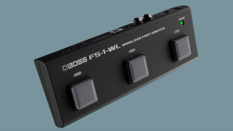 Un pédalier sans-fil débarque chez Boss, le FS-1 WL