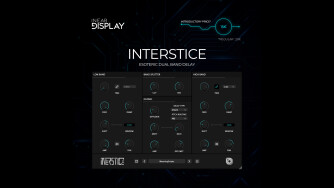 Le délai logiciel Interstice est disponible chez Inear Display