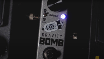 La Gravity Bomb passe en V2 chez CopperSound Pedals