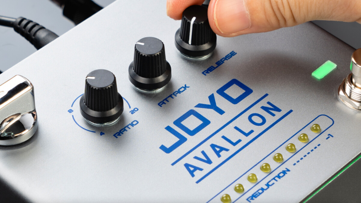 Joyo ajoute un compresseur à sa série R, le R-19 Avallon