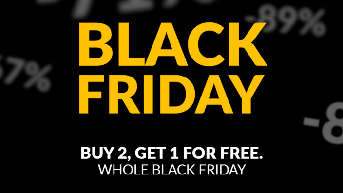 L'heure du Black Friday a sonné chez Audified