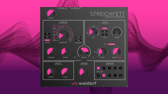 Waldorf sort une version logicielle de son Streichfett