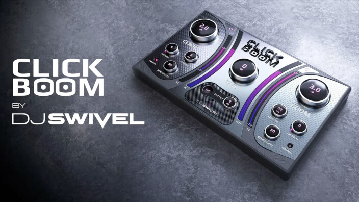 DJ Swivel sort Click Boom