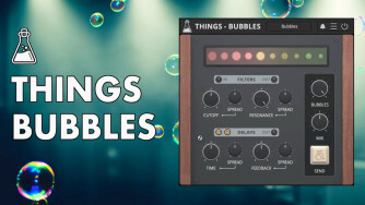 Bubbles est arrivé chez AudioThing