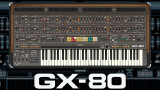 Le GX-80 est apparu au catalogue de Cherry Audio