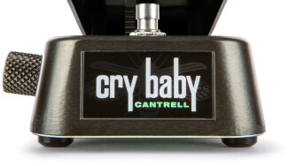 Dunlop et Jerry Cantrell présentent une nouvelle pédale Cry Baby Wah