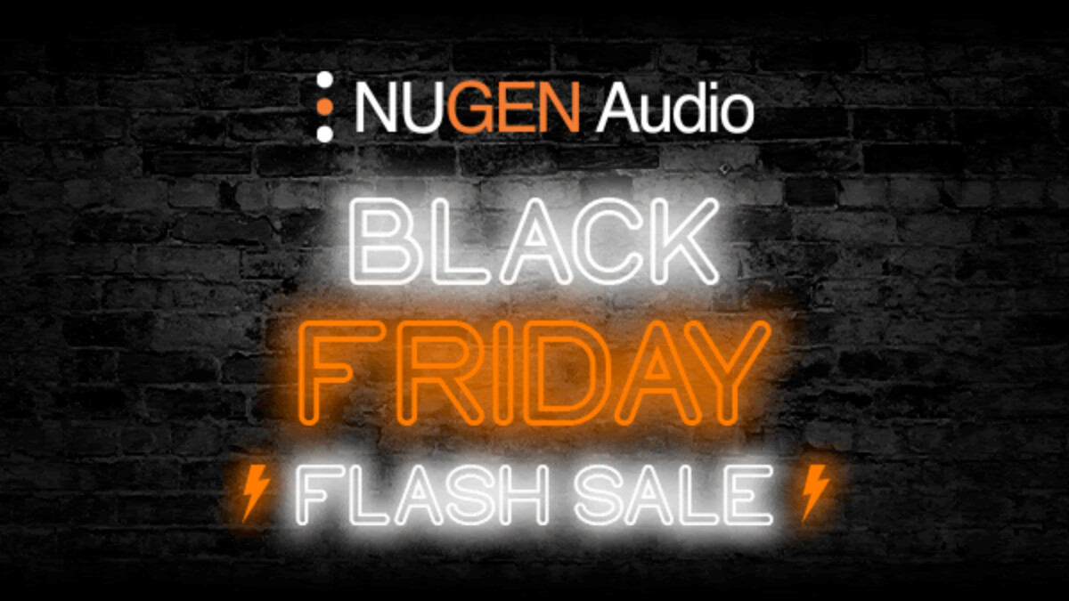 -50% sur une sélection du catalogue de Nugen Audio