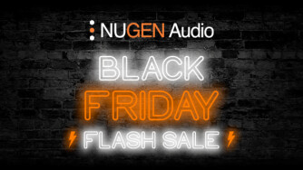 -50% sur une sélection du catalogue de Nugen Audio