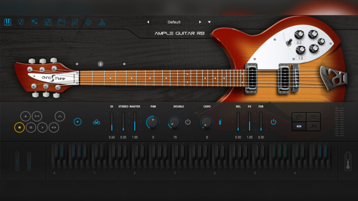 Ample Sound lance l'Ample Guitar RB