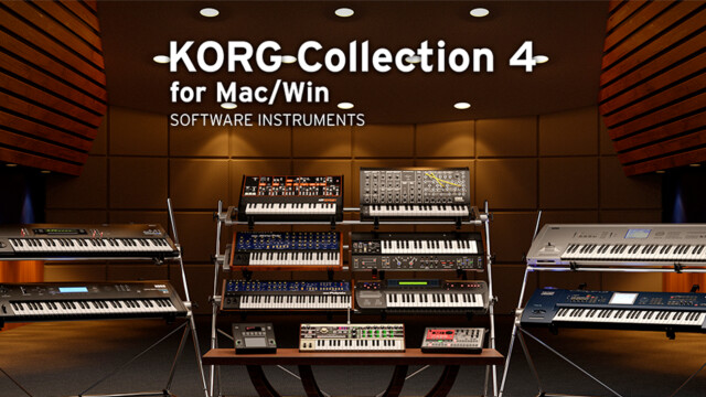La Korg Collection 4 est arrivée chez Korg
