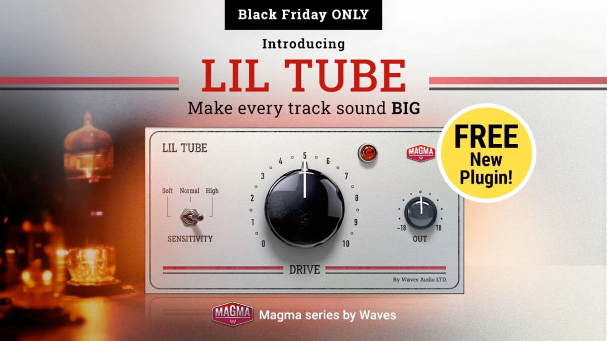 Waves vous offre Lil Tube