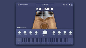 Avec Kalimba d'Echo Sound Works, donnez pour la charité