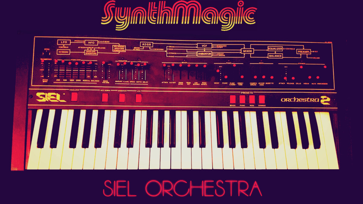 Nouveau tour de magie pour Synth Magic avec le Siel Orchestra 2