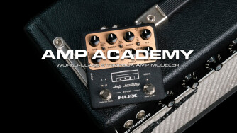 nUX présente son nouveau simulateur d'ampli : Amp Academy