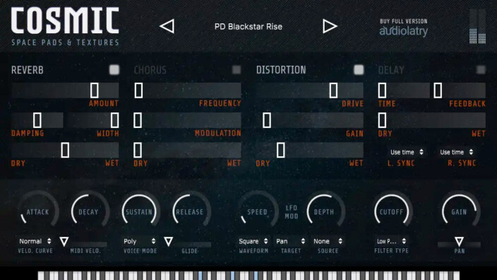 XMAS Freeware #16 : Cosmic Lite