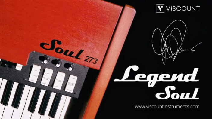 Viscount dévoile les nouveaux orgues Legend Soul