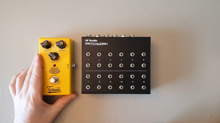 DF Audio présente le Patchwork