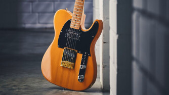 Un hommage à Keith Richards chez Harley Benton avec la TE-53KR