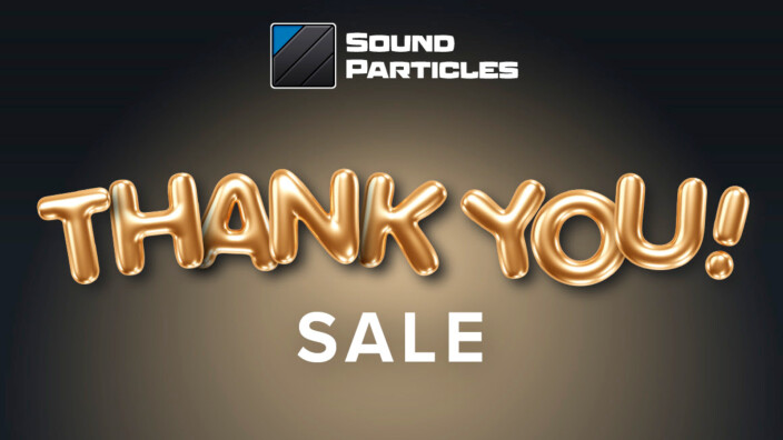 -35% chez Sound Particles