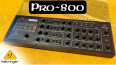 Behringer nous revient avec son Pro-800