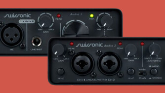 Swissonic présente l'Audio 1 et l'Audio 2