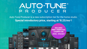 Découvrez Auto-Tune Producer, le nouveau bundle d'Antares
