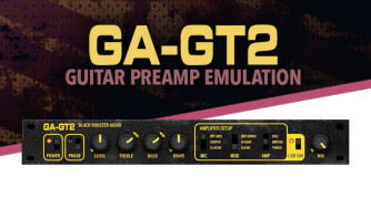 Profitez du nouveau GA-GT2 de Black Rooster Audio à prix mini