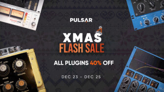 -40% aussi chez Pulsar Audio !