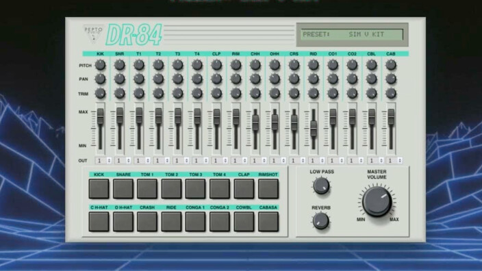 Découvrez Pepto Audio et sa DR-84