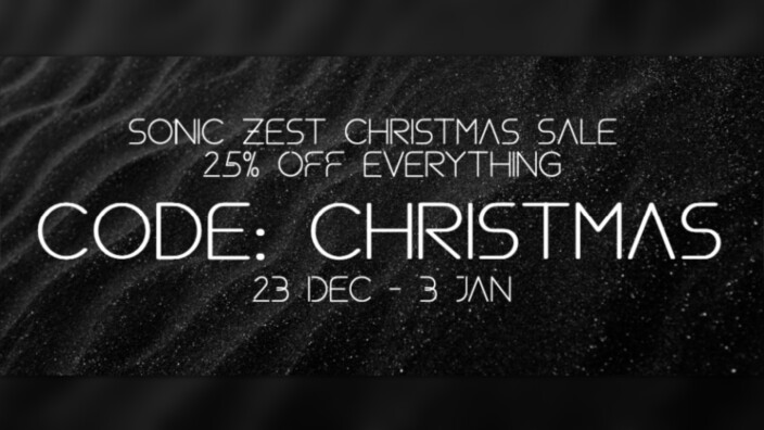 -25% sur le site de SonicZest