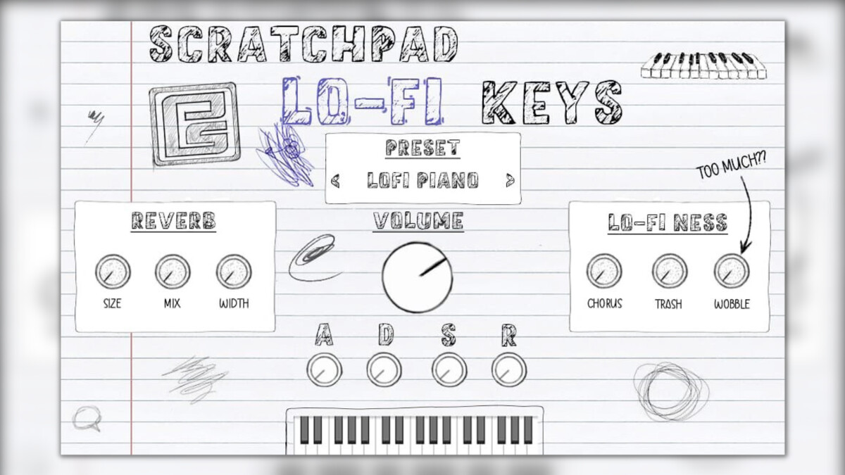Voici Scratchpad, par Patent Sounds 
